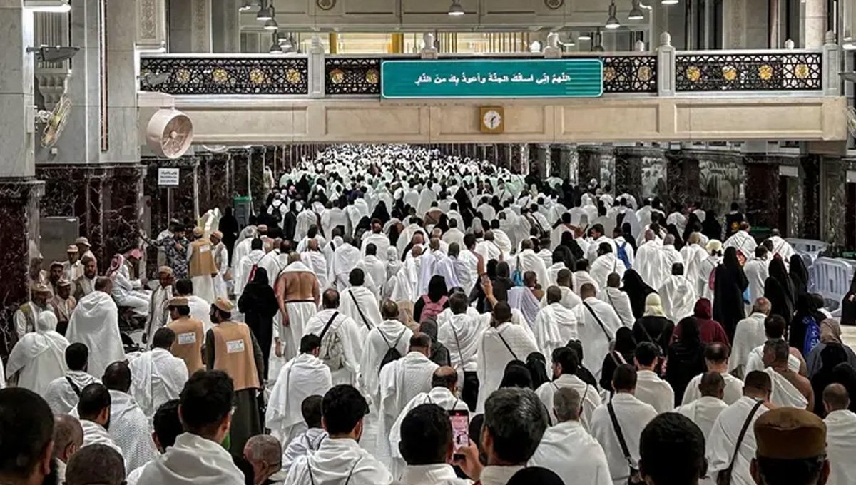 Hajj 2026: Over 20,000 pilgrims arrive in Madina