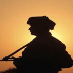 A fierce gunfight between Indian military and Kashmiri freedom fighters is currently in progress in the Arhama area of the Ganderbal ditrict.