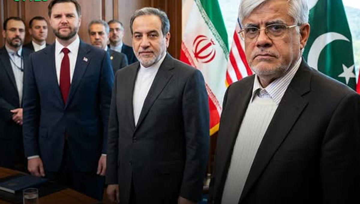 Iranian vice president confirms participation in Pakistan talks