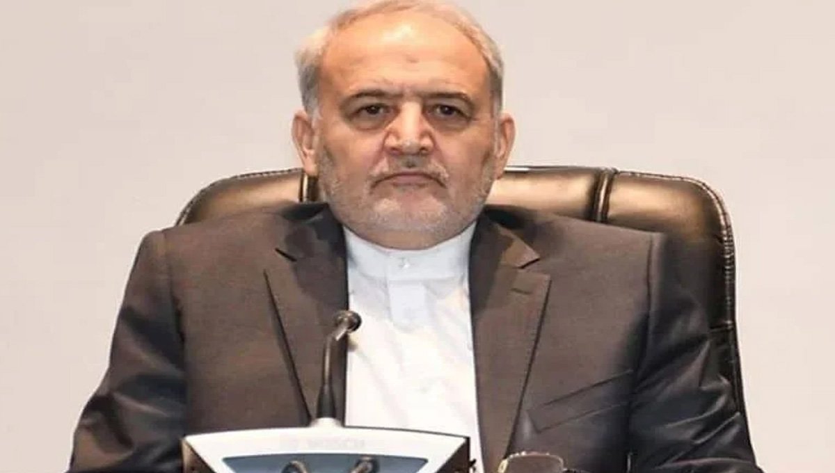 Iranian Ambassador thanks Pakistan for warm hospitality and peace efforts