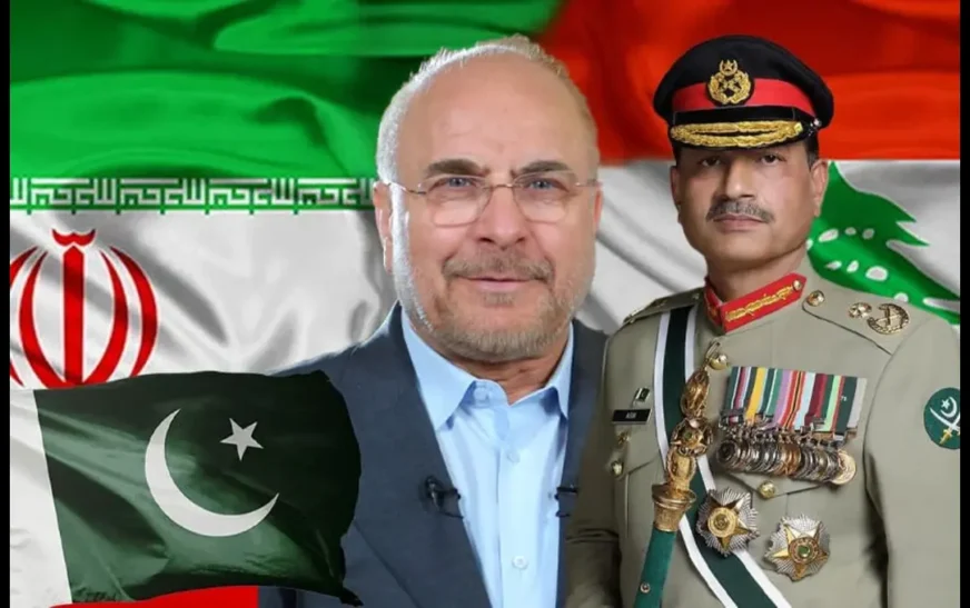 The speaker of Iran’s parliament, Mohammad Bagher Ghalibaf, has expressed appreciation for Pakistan and its military officials for their presumed role in diplomatic talks associated with the ceasefire agreement reached in Lebanon.