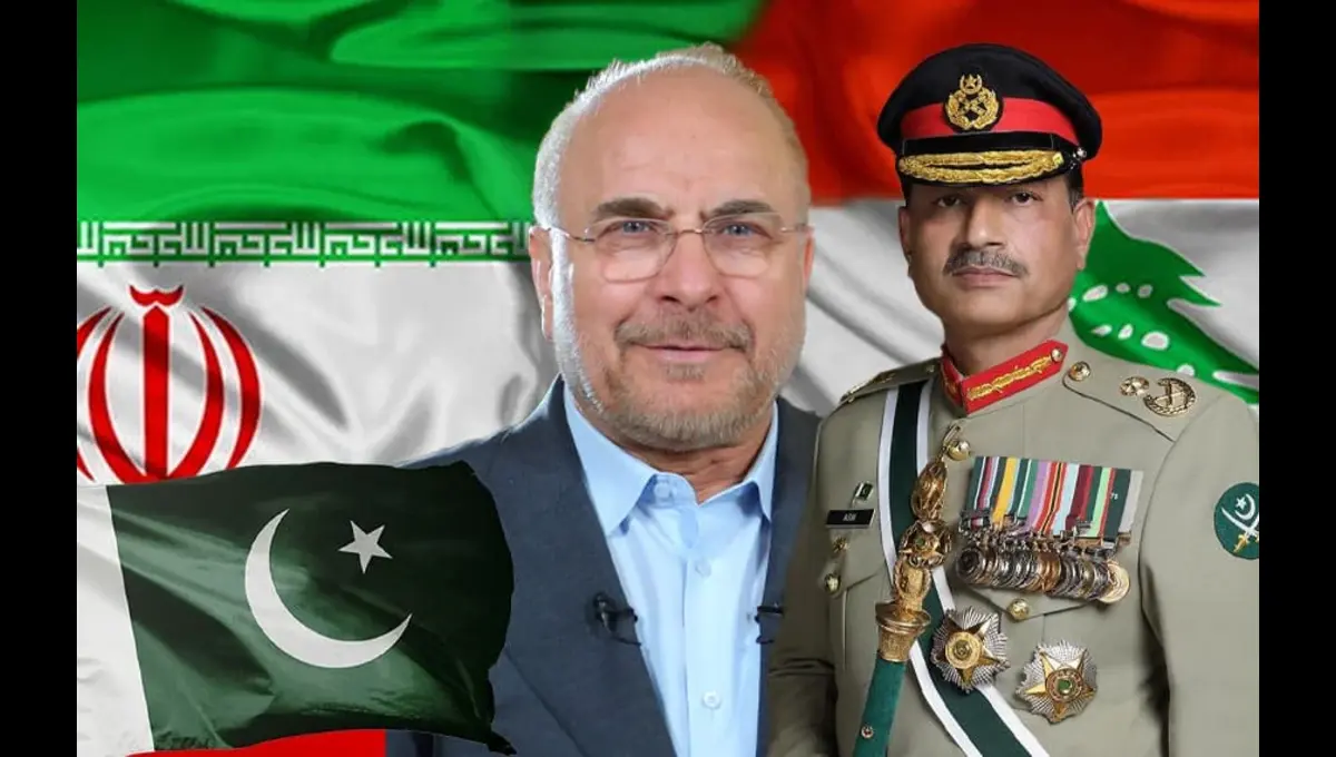 Iranian speaker thanks Pakistan, Field Marshal Asim Munir for role in Lebanon ceasefire mediation
