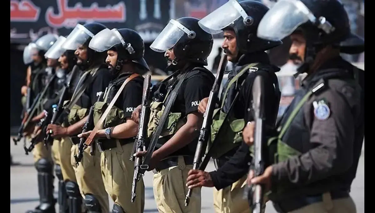 Police declares high alert security in Peshawar for Muharram