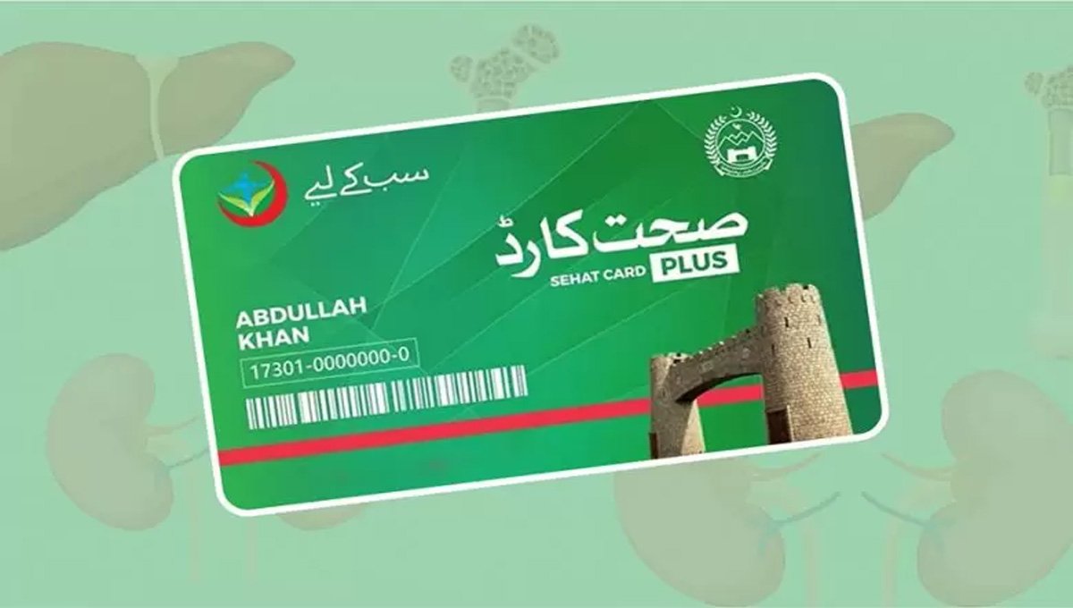 KP likely to raise Sehat Card annual insurance amount for citizens
