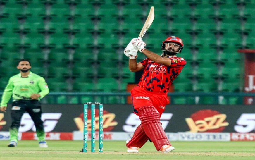 Karachi Kings defeated Lahore Qalandars by 5 wickets in the 35th match of PSL 11 after successfully chasing a target of 200 runs with 8 balls to spare.