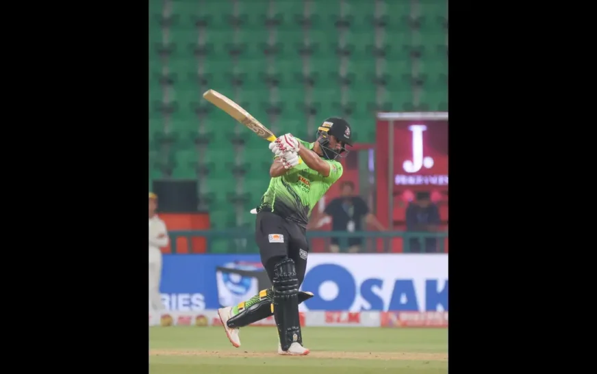 Lahore Qalandars stun Peshawar Zalmi in high-scoring PSL thriller