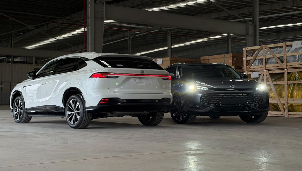 MG ushers in a new era of Hybrid vehicles in Pakistan