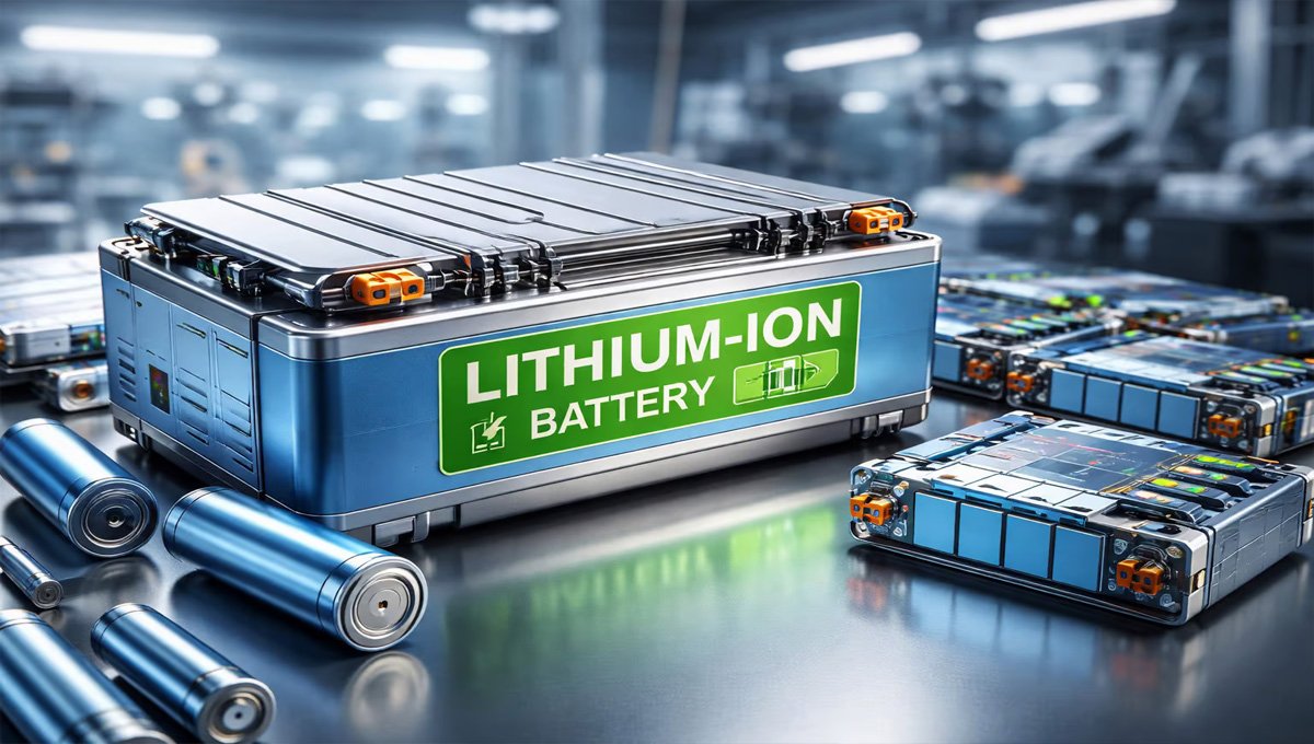 Major breakthrough in Pakistan as Lithium battery manufacturing plant set to launch