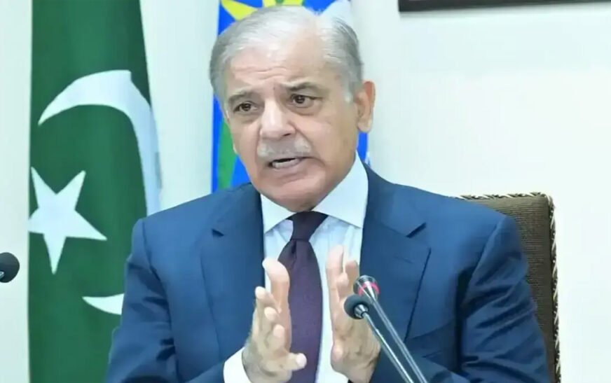 PM Shehbaz Sharif speaks with Iran’s president Pezeshkian over phone