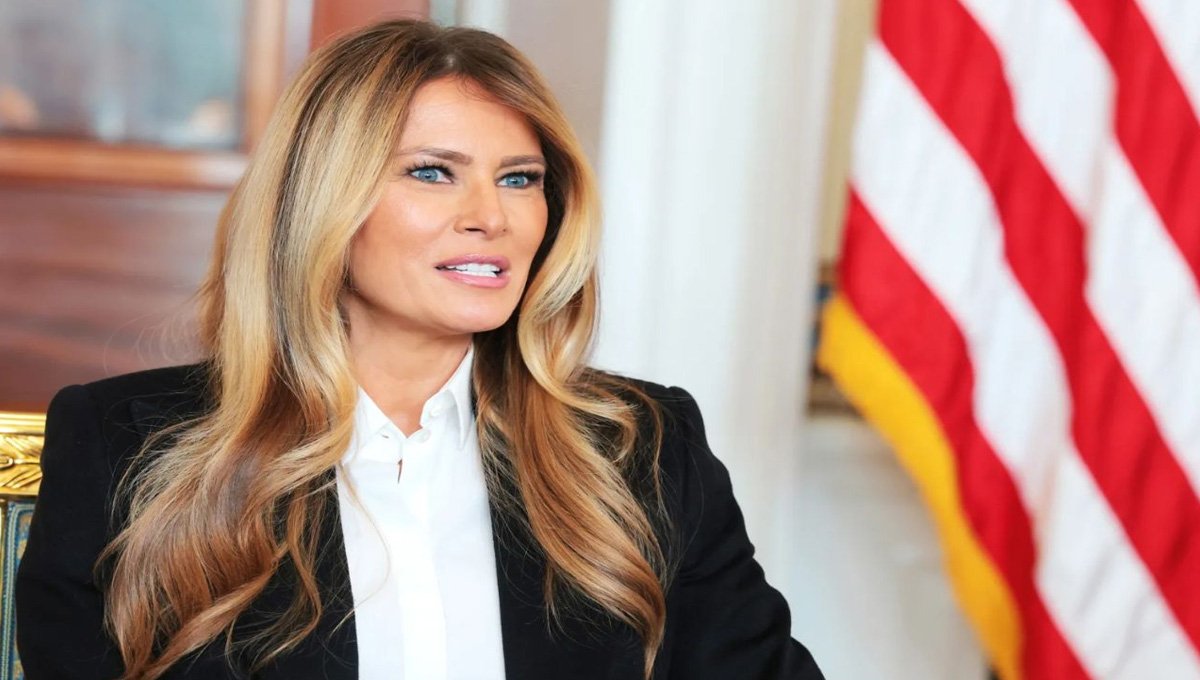 Melania Trump Denies Epstein Connection, Calls Allegations Propaganda