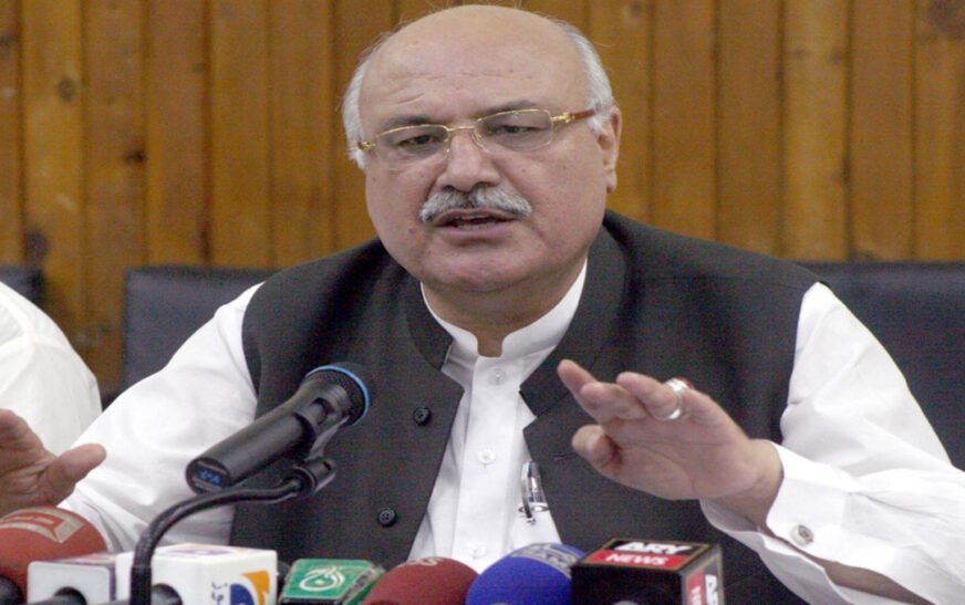 ANP’s Mian Iftikhar blames PTI govt for sinking KP universities