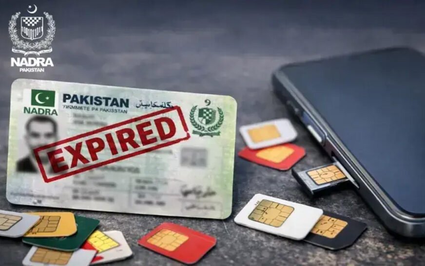 A concerning revelation has emerged with over 8.1 million mobile SIMs currently active on expired national identity cards across the country.