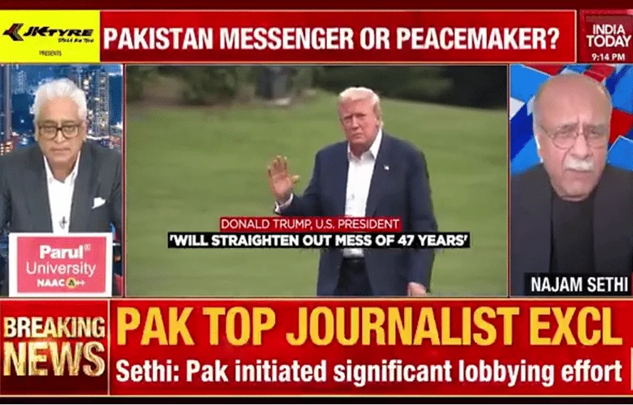 Najam Sethi hits back at Indian media, highlights Pakistan’s global role