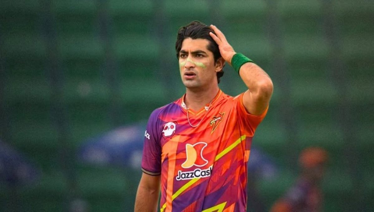 Naseem Shah out of PSL, no timeline for return