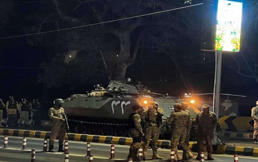 Orakzai: Khwarij militants suffer casualties after security forces launch counterattack