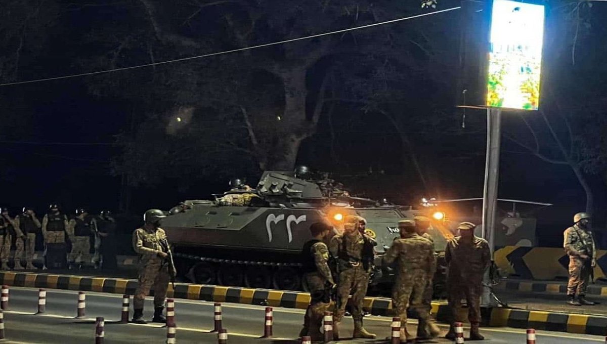 Orakzai: Khwarij militants suffer casualties after security forces launch counterattack