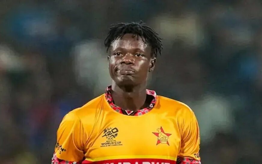 The Pakistan Cricket Board (PCB) has banned Zimbabwe's cricket player Blessing Muzarabani from participating in the Pakistan Super League (PSL) for two years.