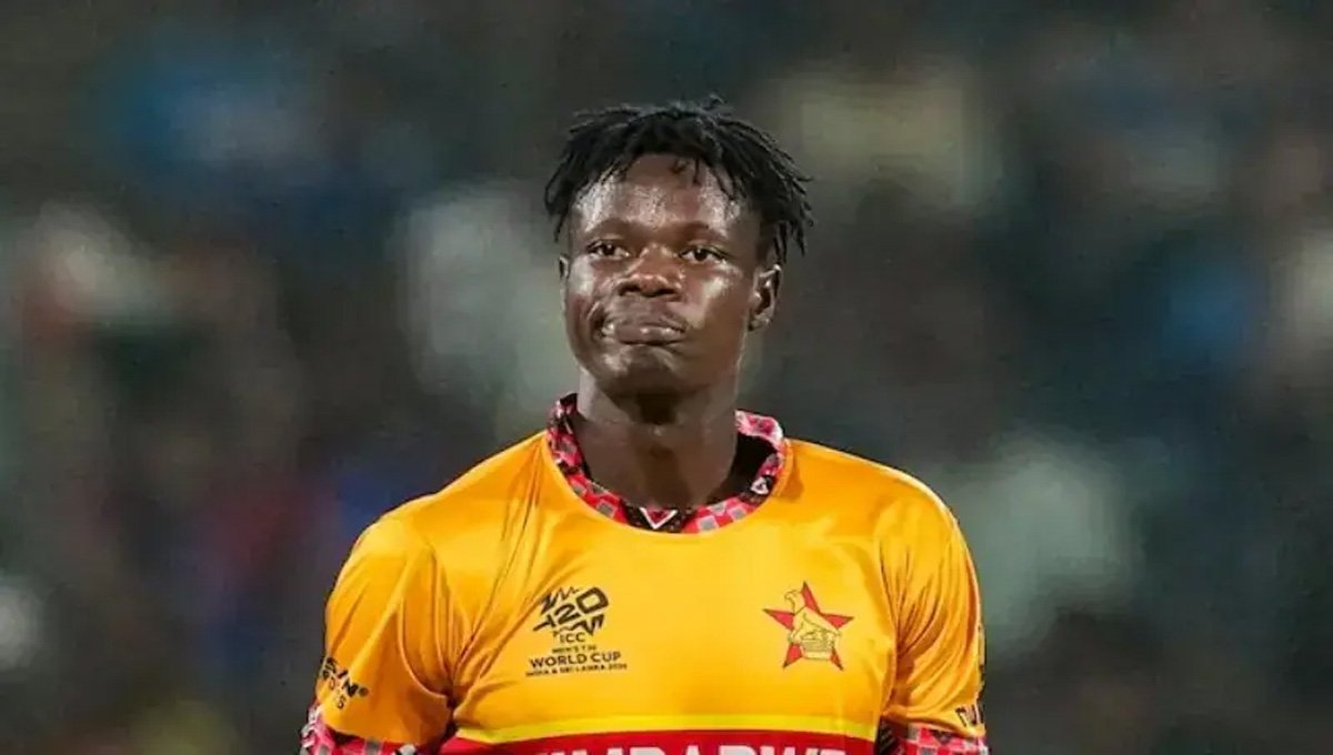 PCB bans Zimbabwe’s Blessing Muzarabani for two years from PSL participation