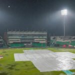 PSL 11 seventh match between Islamabad United and Peshawar Zalmi at Gaddafi Stadium, Lahore, without a single ball being bowled.