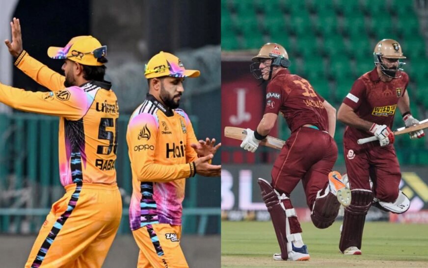 Peshawar Zalmi defeated Hyderabad Kings by 4 wickets and secured a thrilling victory on the last ball of the match in HBL Pakistan Super League (PSL) 11.