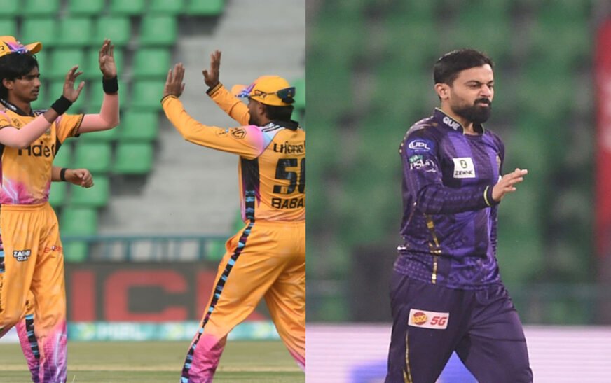 Peshawar Zalmi will lock horns with Quetta Gladiators in an action-packed game of Pakistan Super League (PSL) at the National Stadium today.