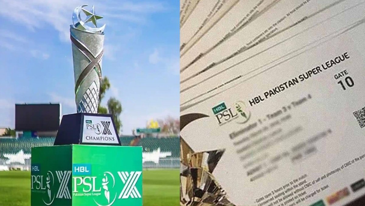 PSL Qualifier: Ticket prices revealed – Get ready for the ultimate showdown
