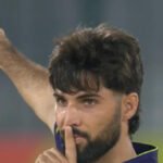 Jehan Dad Khan, who is part of the Quetta Gladiators’ team, has been given a monetary penalty equaling 10% of the player’s match fees for celebrating inappropriately after Saad Masood was dismissed in a recent HBL PSL 11 match.