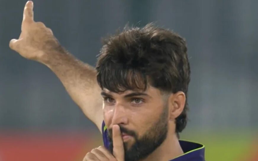 PSL: Quetta Gladiators’ Jehan Dad Khan fined for inappropriate celebration