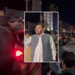 Tensions in Peshawar flared during a protest near the Ring Road Toll Plaza when demonstrators and police clashed, leading to violent confrontations and chaos in the area.