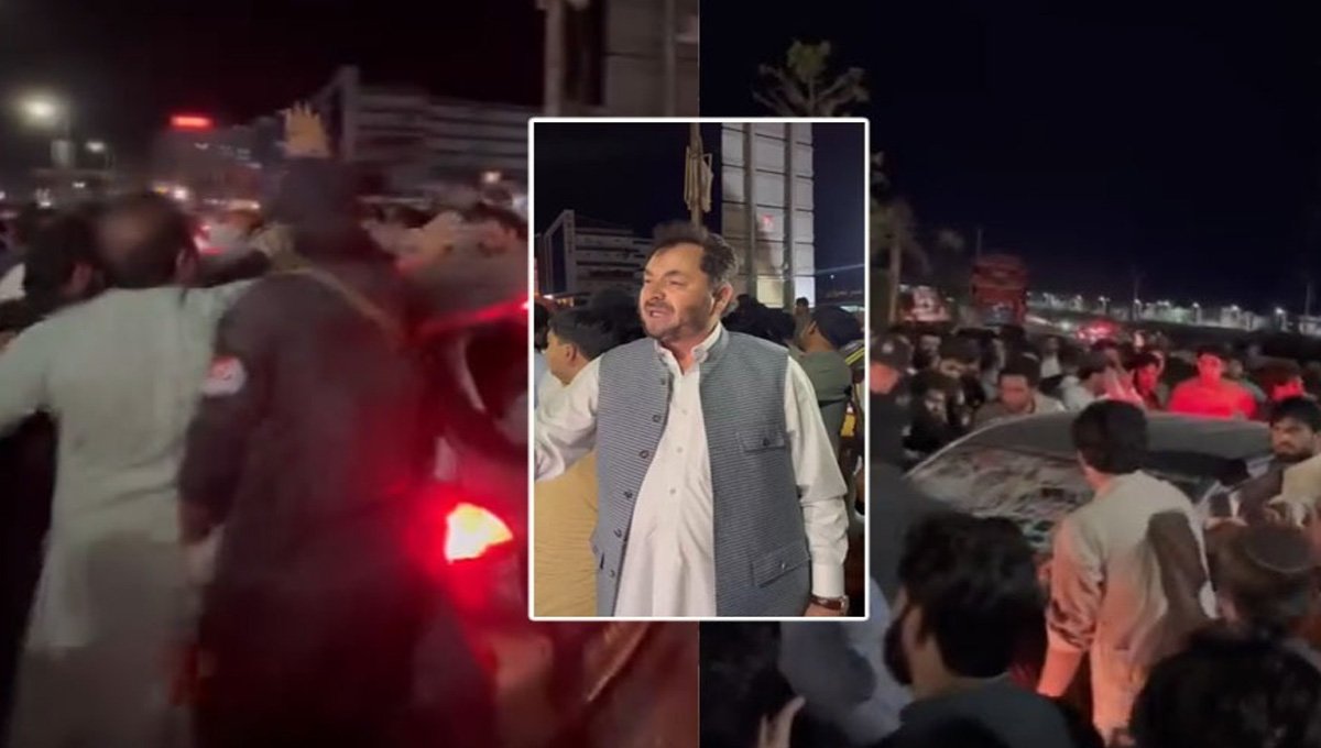 PTI protest in Peshawar escalates into violent clashes with police