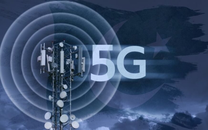 The Ministry of IT announced that Pakistan has introduced a detailed 10-year plan to which will establish 5G mobile services.