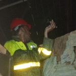 house collapses