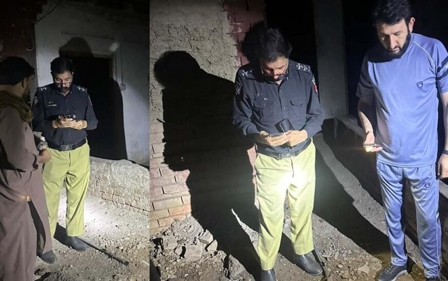 Peshawar police post