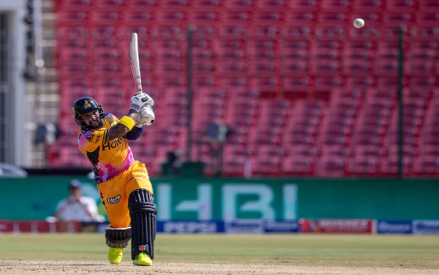 Peshawar Zalmi defeated Lahore Qalandars by 76 runs in the Pakistan Super League (PSL) match played at Karachi's National Stadium, on Saturday.