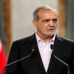 Iranian President Masoud Pezeshkian said that the Iranian government is ready to end the current conflict with the United States and Israel.