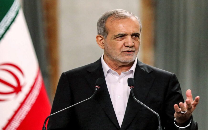 Iranian President Masoud Pezeshkian said that the Iranian government is ready to end the current conflict with the United States and Israel.