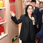 President Zardai in china