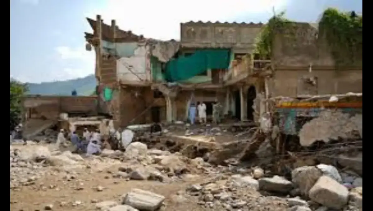 Rain havoc in KP leaves 30 dead, dozens injured