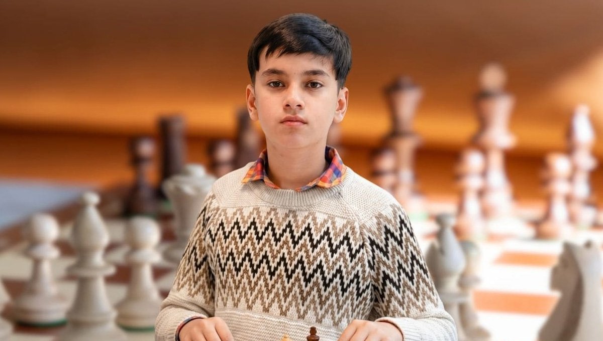 Saad Jahangir’s historic win: Pakistan’s new Chess champion at just 11 years old