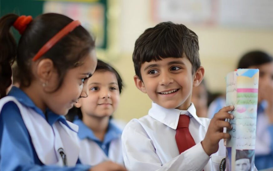 Schools in KP to follow new timings starting today