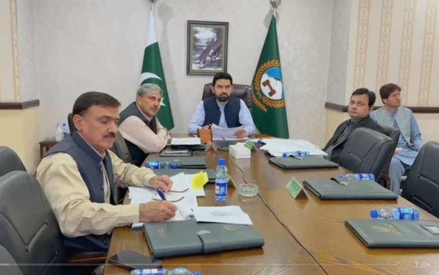 50th meeting of the provincial cabinet