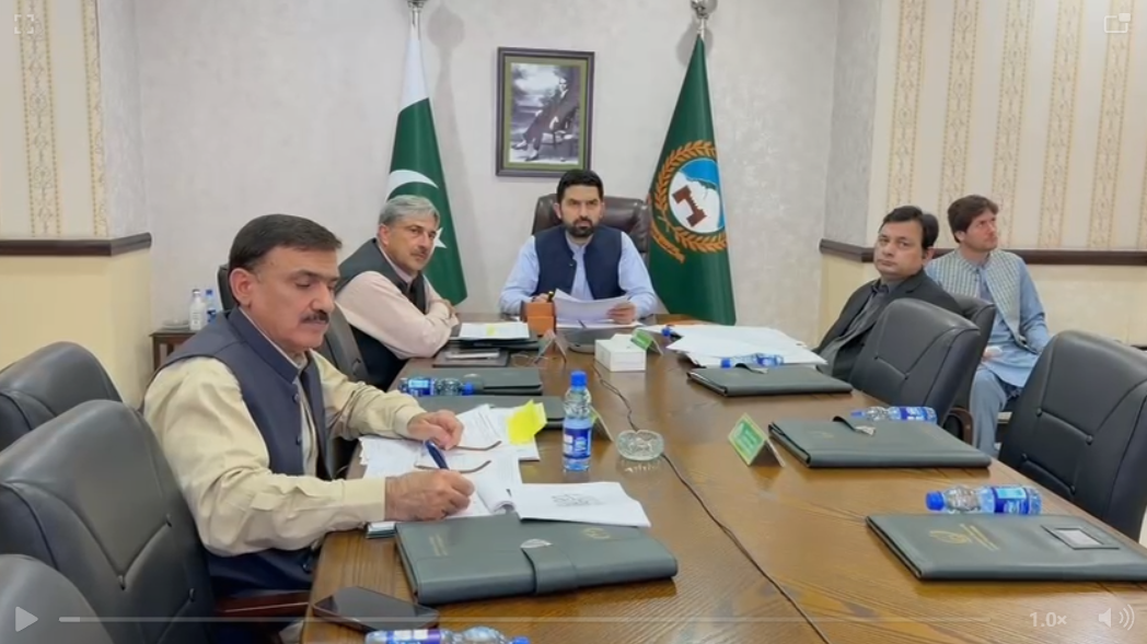 Major decisions approved in KP cabinet meeting across sectors