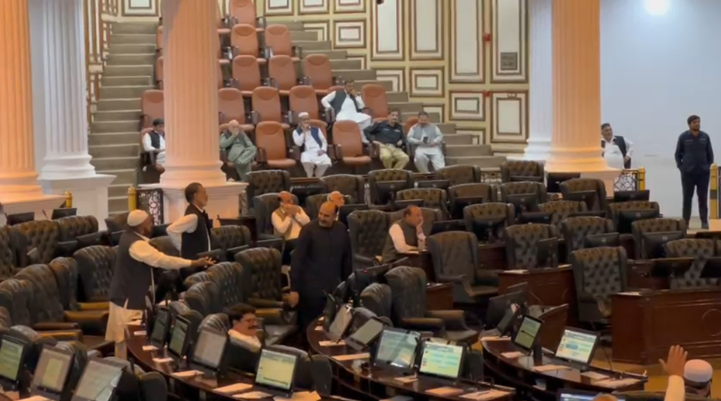 KP assembly passes resolution seeking release of 5,000 Pakistanis imprisoned in Saudi Arabia