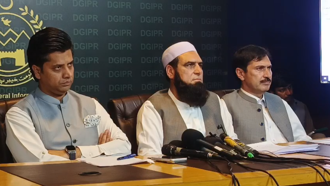 Provincial minister in KP issues legal notice to party worker and activist