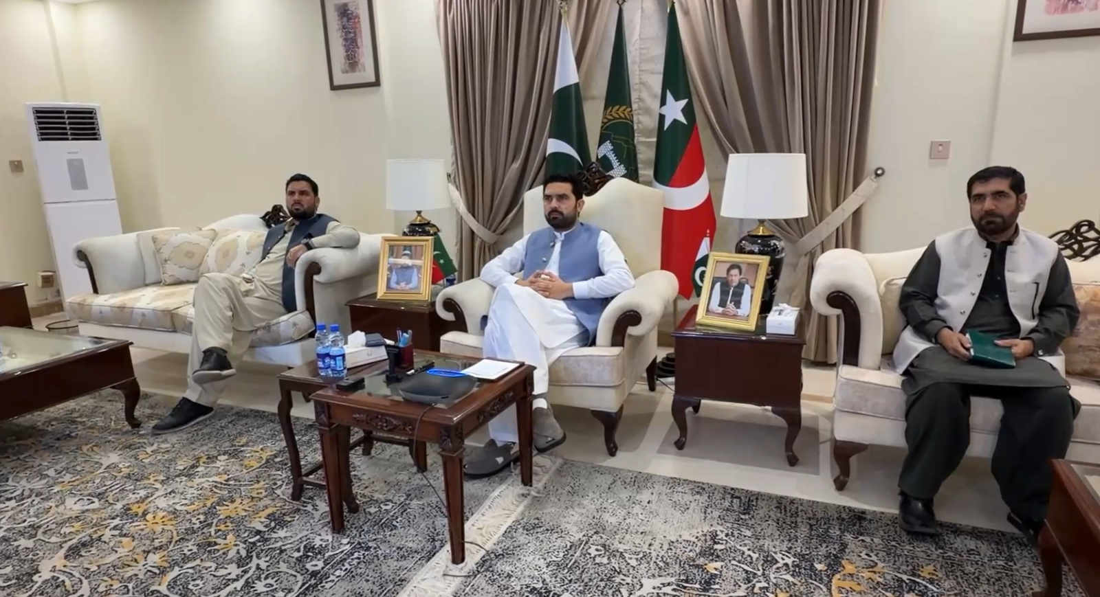 Multiple new projects discussed in high-level meeting in KP