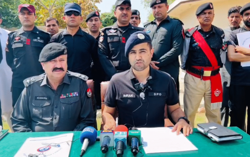 Karak police solve Babar Adeel case after encounter