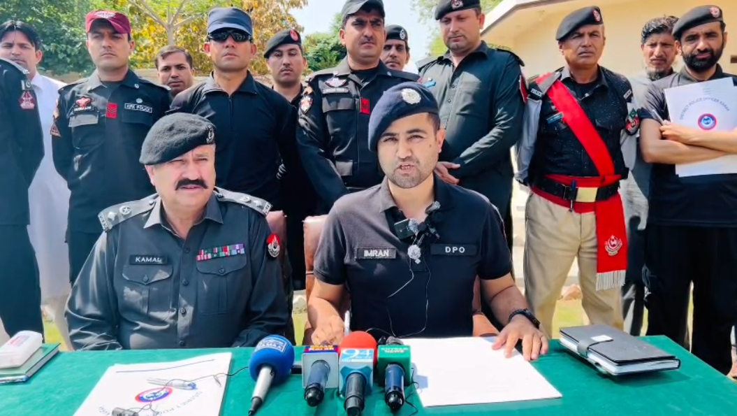 Karak police solve Babar Adeel case after encounter
