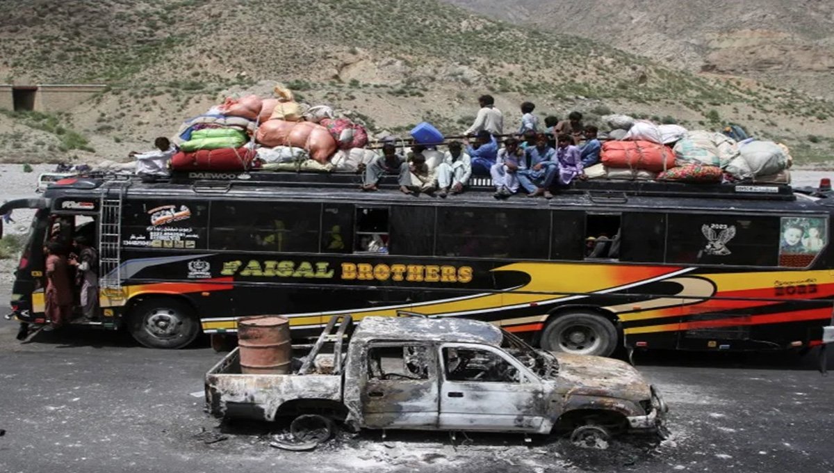 Security forces foil Fitna Al-Hindustan terror plot near Dalbandin, 6 militants killed