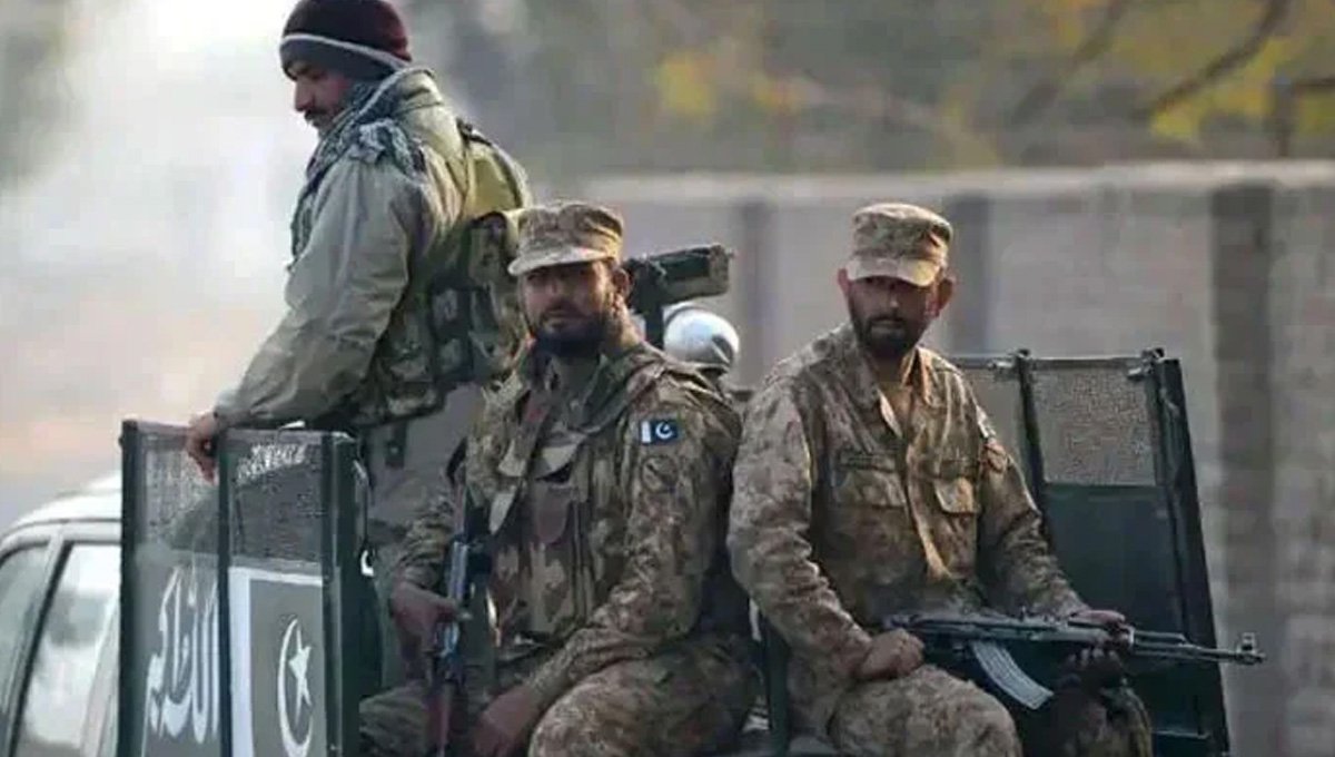 Security forces foil Fitna Al-Hindustan terror plot near Dalbandin, 6 militants killed