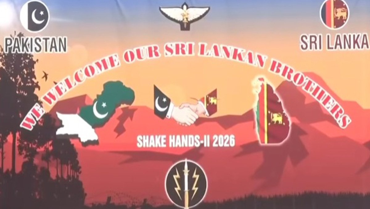 Shake Hands II: Pakistan and Sri Lanka begin joint military drills in Tarbela